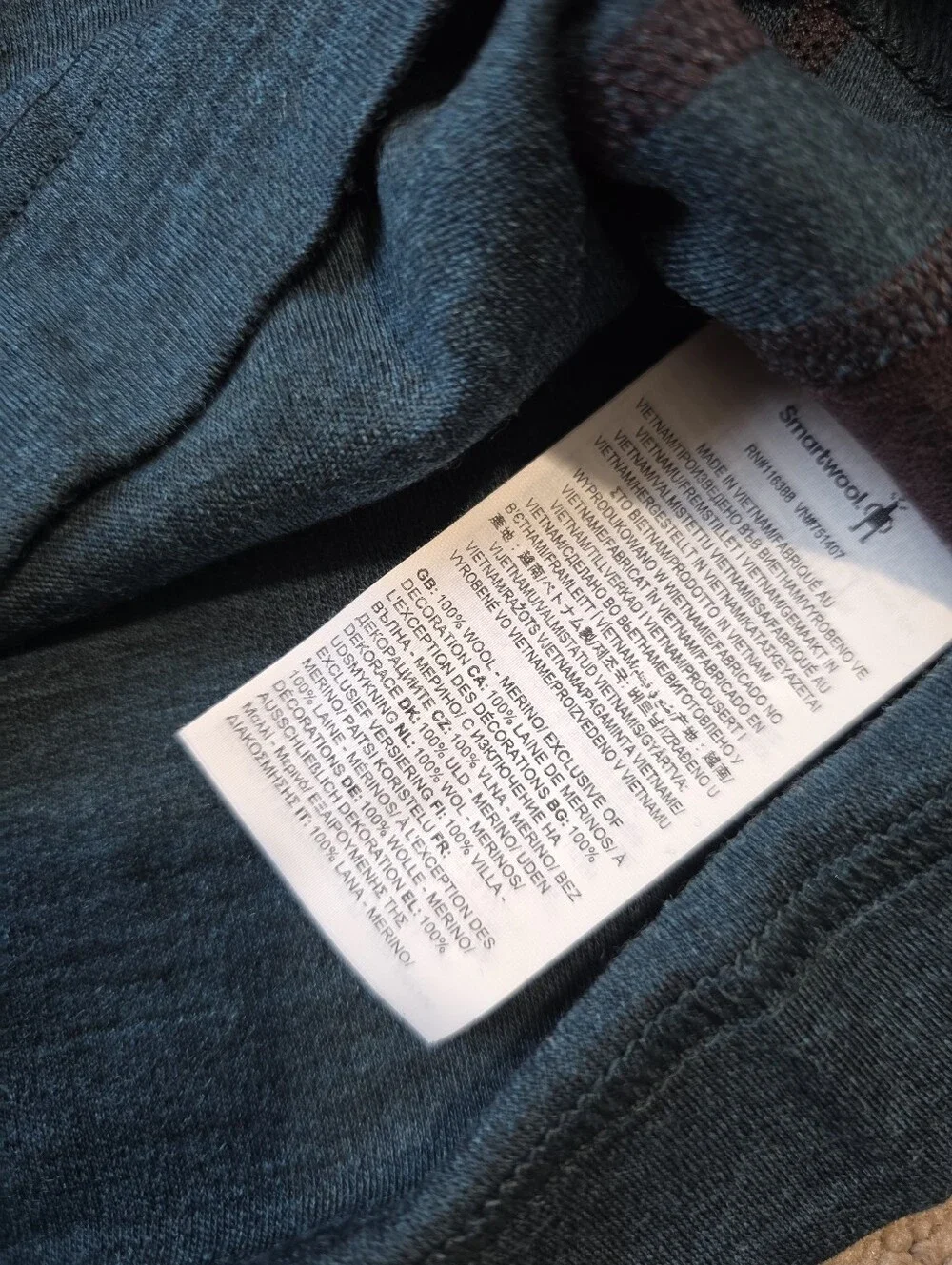 Smartwool Thermal Merino Baselayer NWT